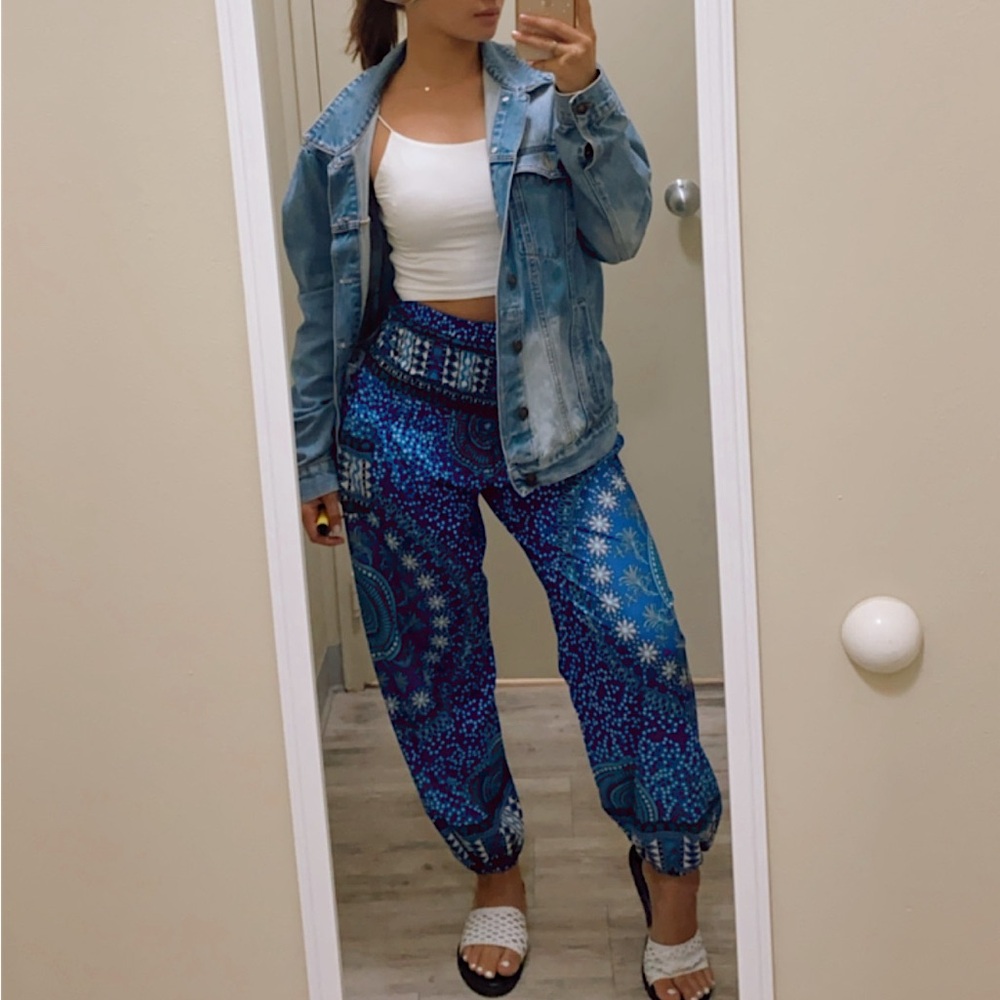 Breezy beach and casual wear pants